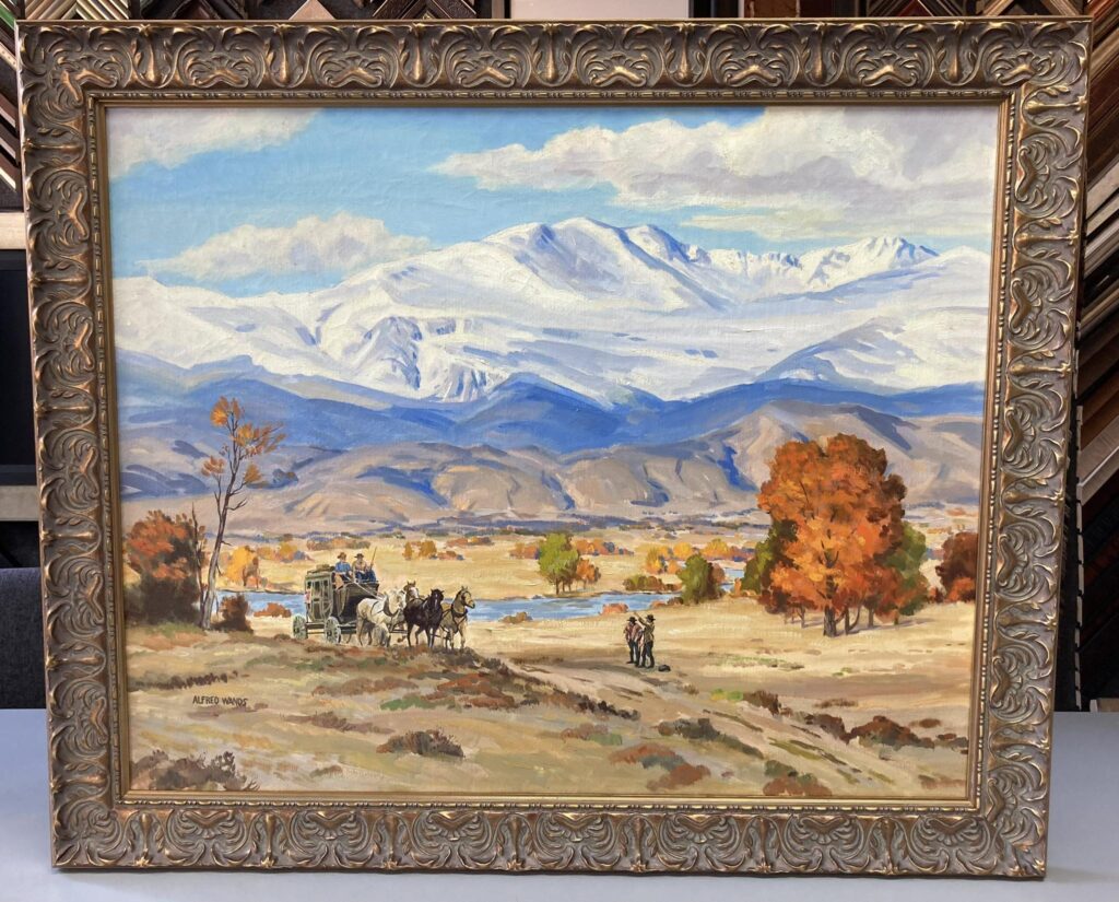 Fine Art Framing | La Loma Restaurants