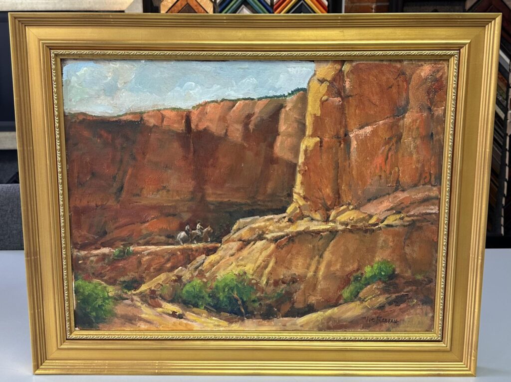 Custom Framed Fine Art | La Loma Restaurants