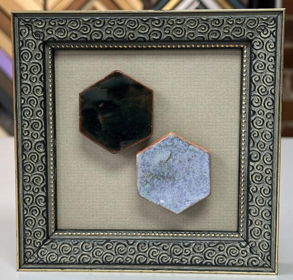 Custom Framed Ceramics