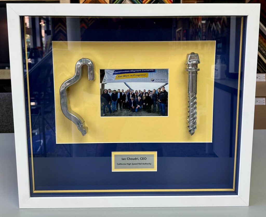 California High Speed Rail Authority Shadowbox