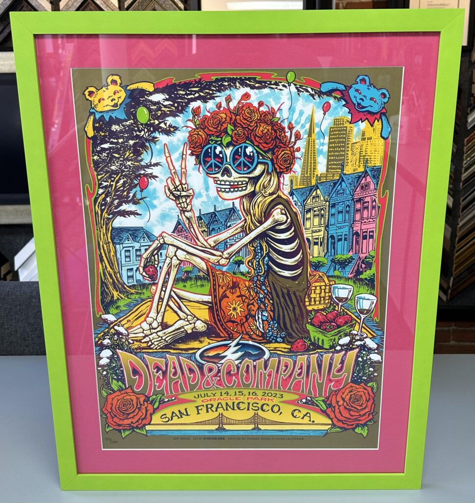 Custom Framed & Company SF Print