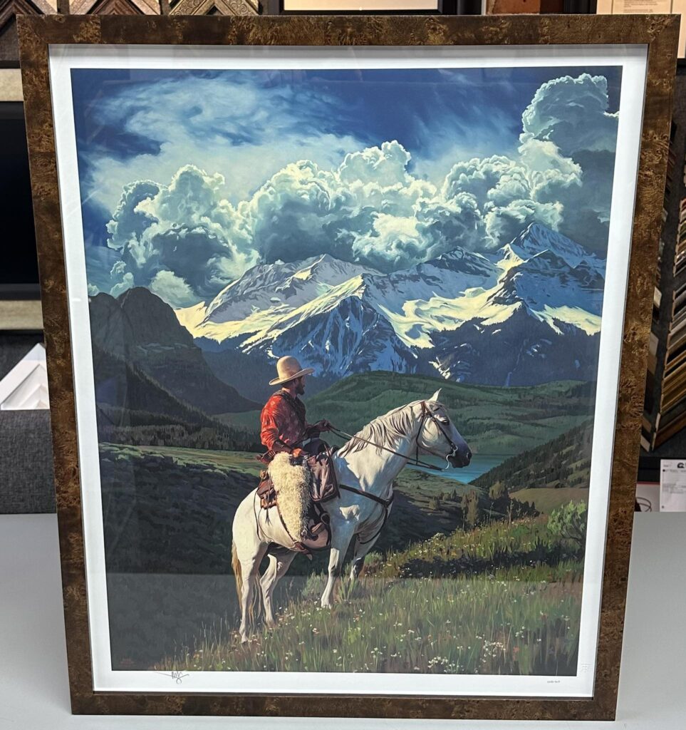 Custom Framed Print by Mark Maggiori