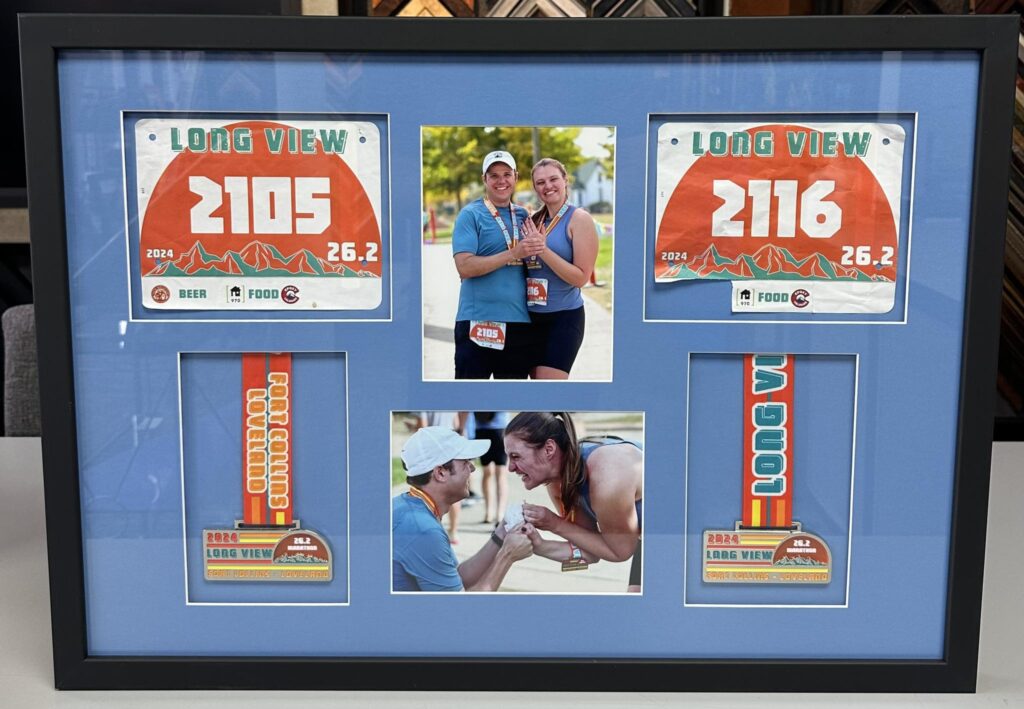 Long View Marathon Marriage Proposal