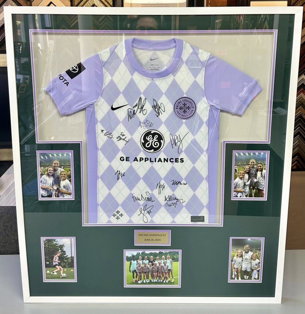 Custom Jersey Framing Denver 