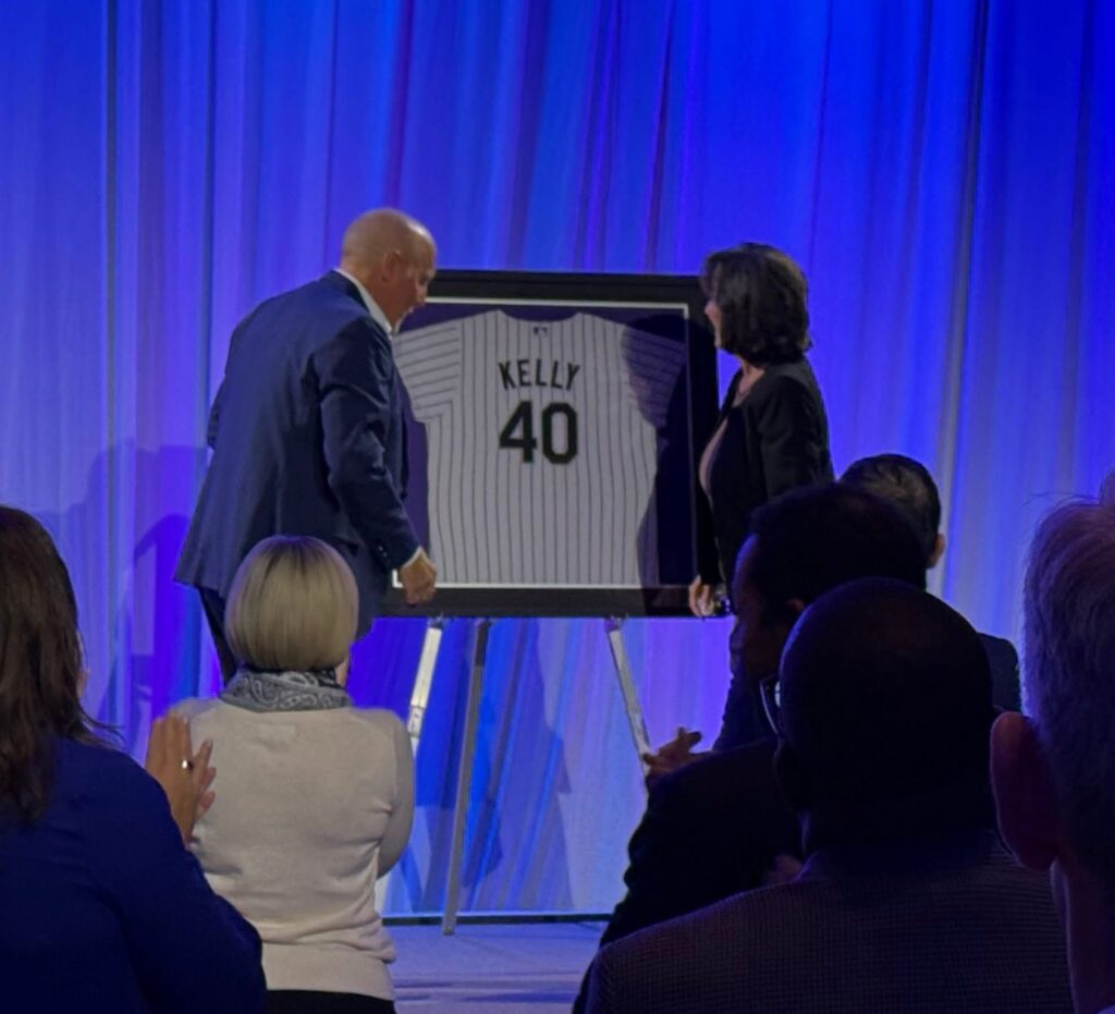 Congrats Vikki Kelly for 40 Years at Visit Denver 