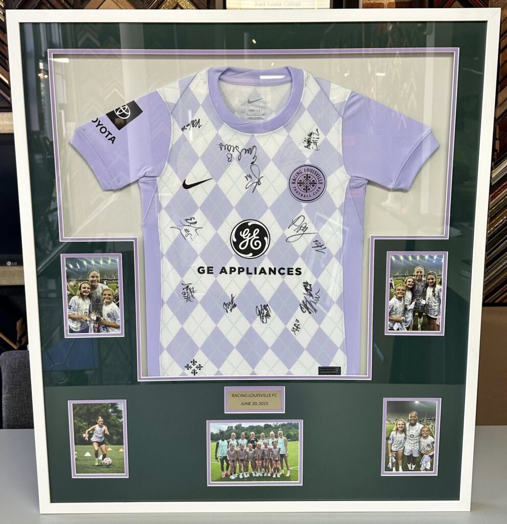 Custom Jersey Framing Denver 