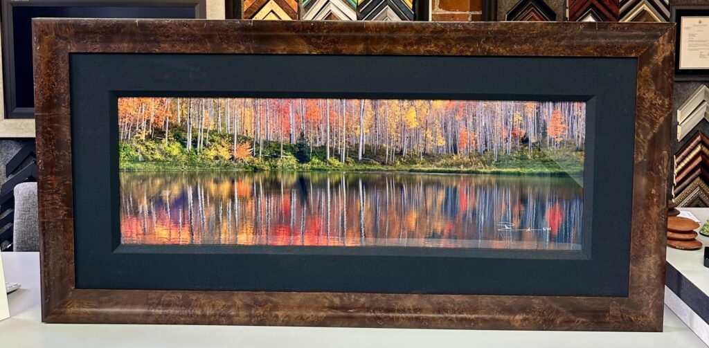 Custom Framed Fine Art by Peter Lik 