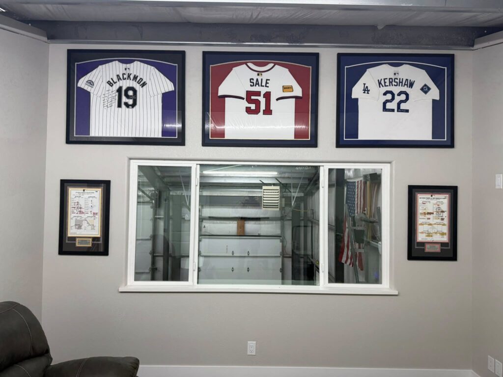 Custom Framed Sports Jerseys Denver 