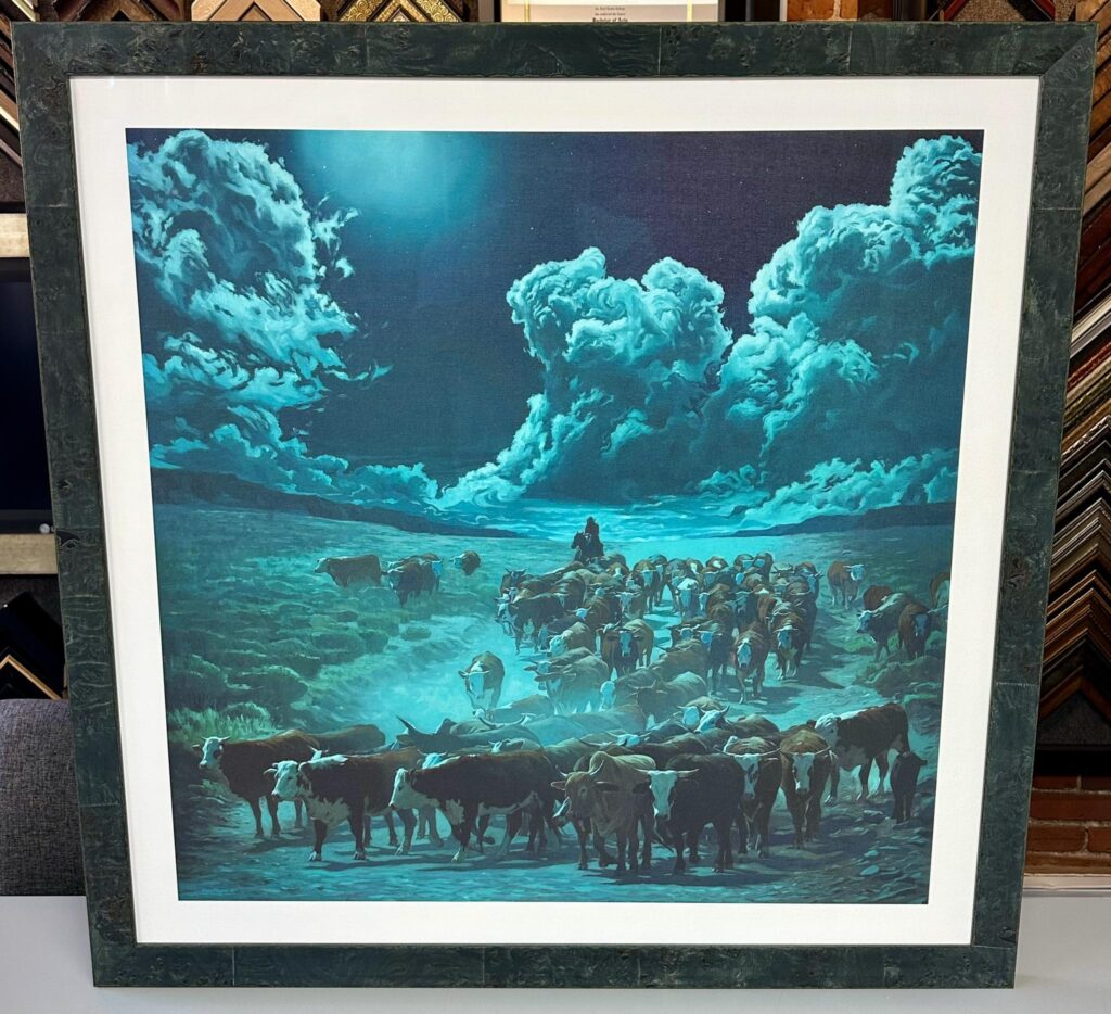 Custom Framed Mark Maggiori Fine Art Print