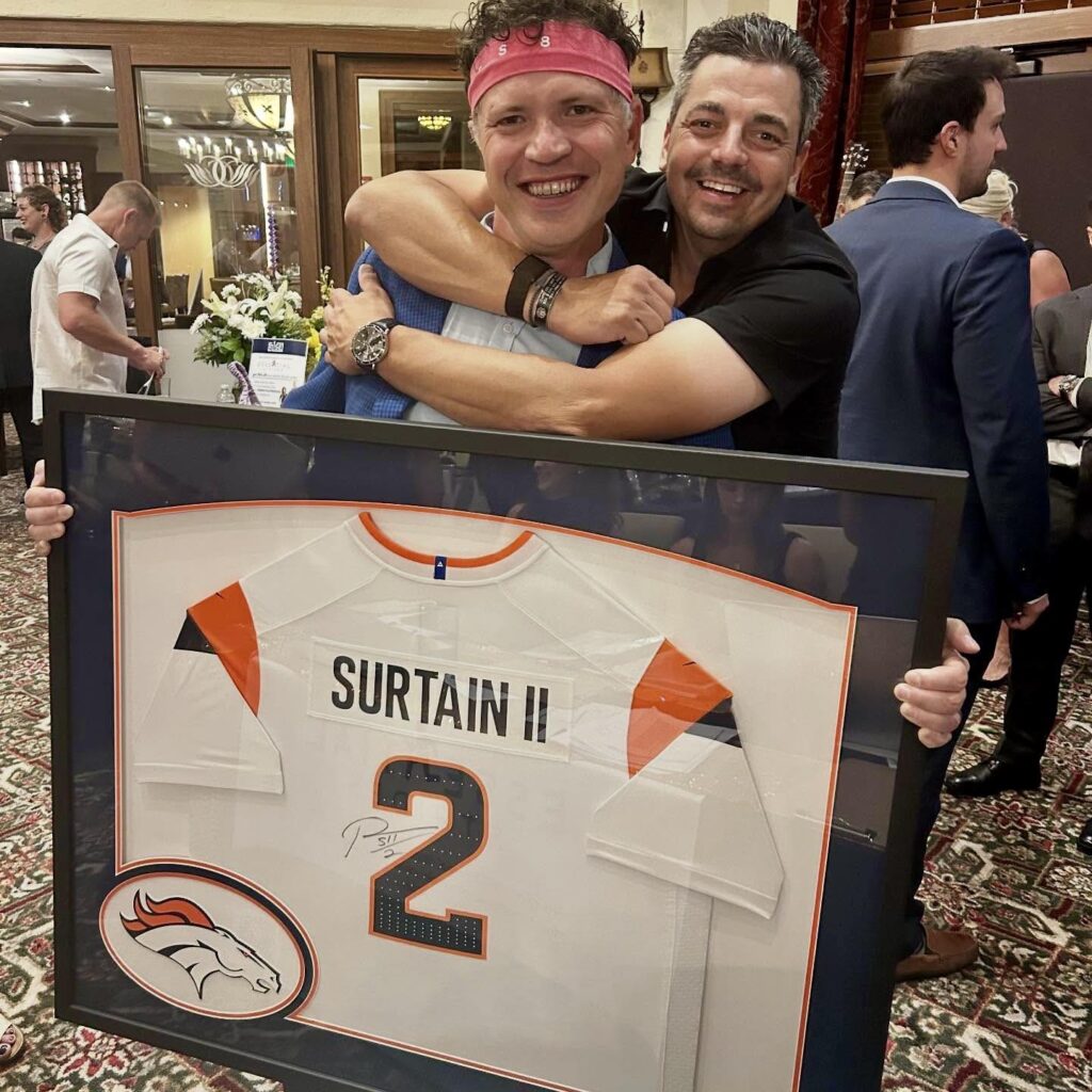 Denver's Premier Sports Jersey Framer!