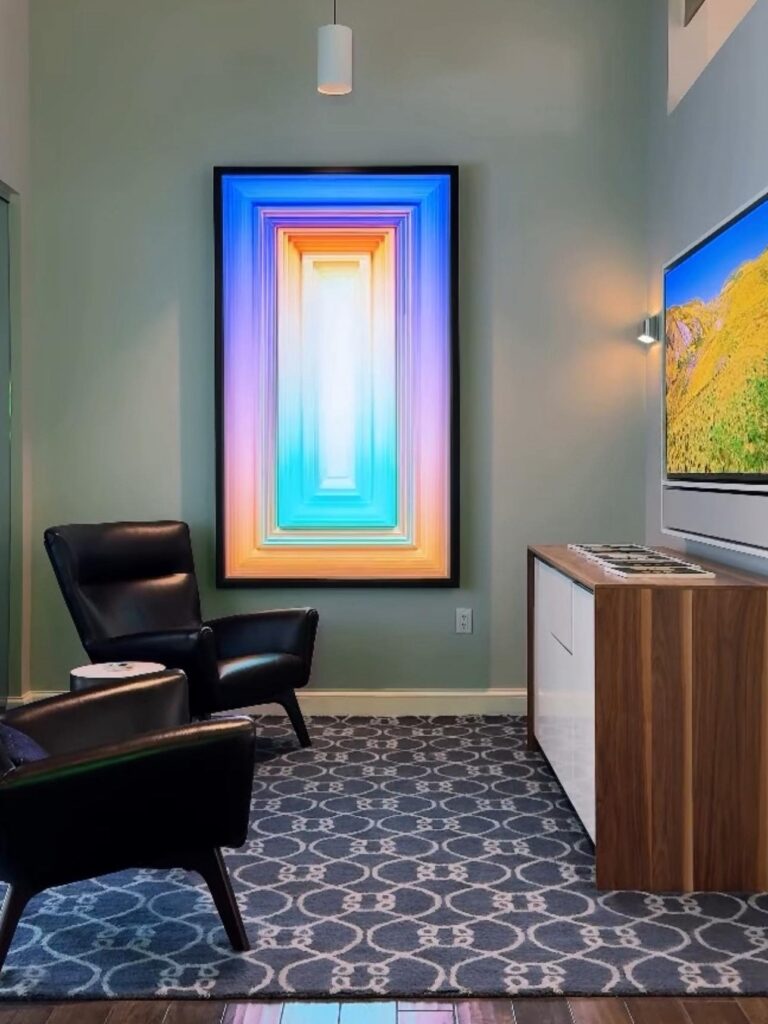 Flatscreen TV Framing | Quality Audio Video