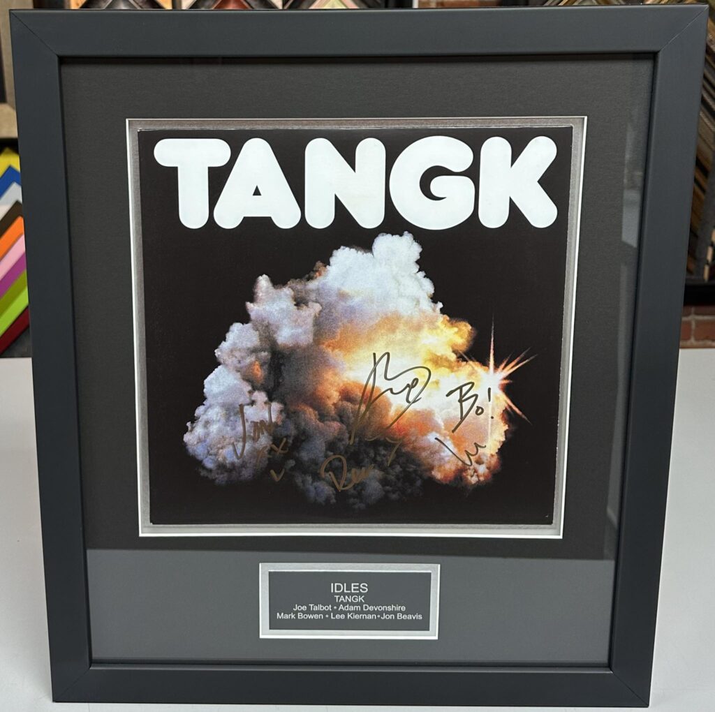 Custom Framed Tangk Album by Idles