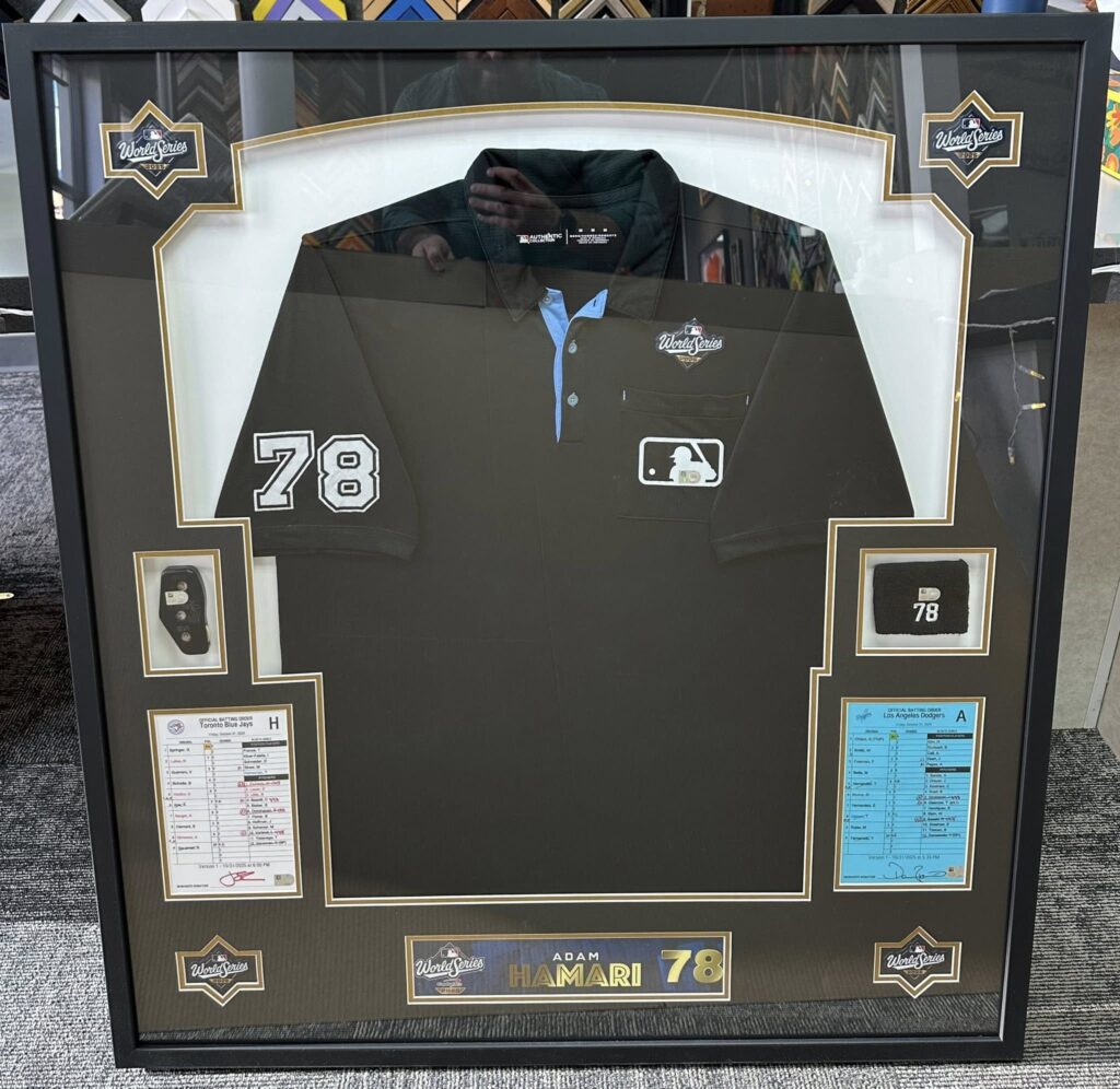 Custom Framed Umpire Uniform | Adam Hamari