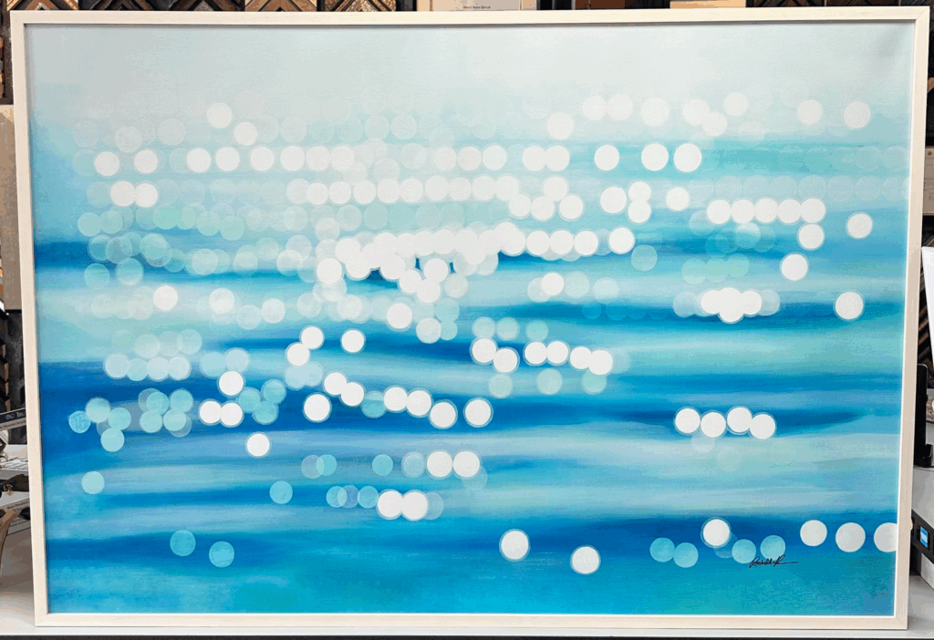 Custom Framed Art by Rachelle Kearns