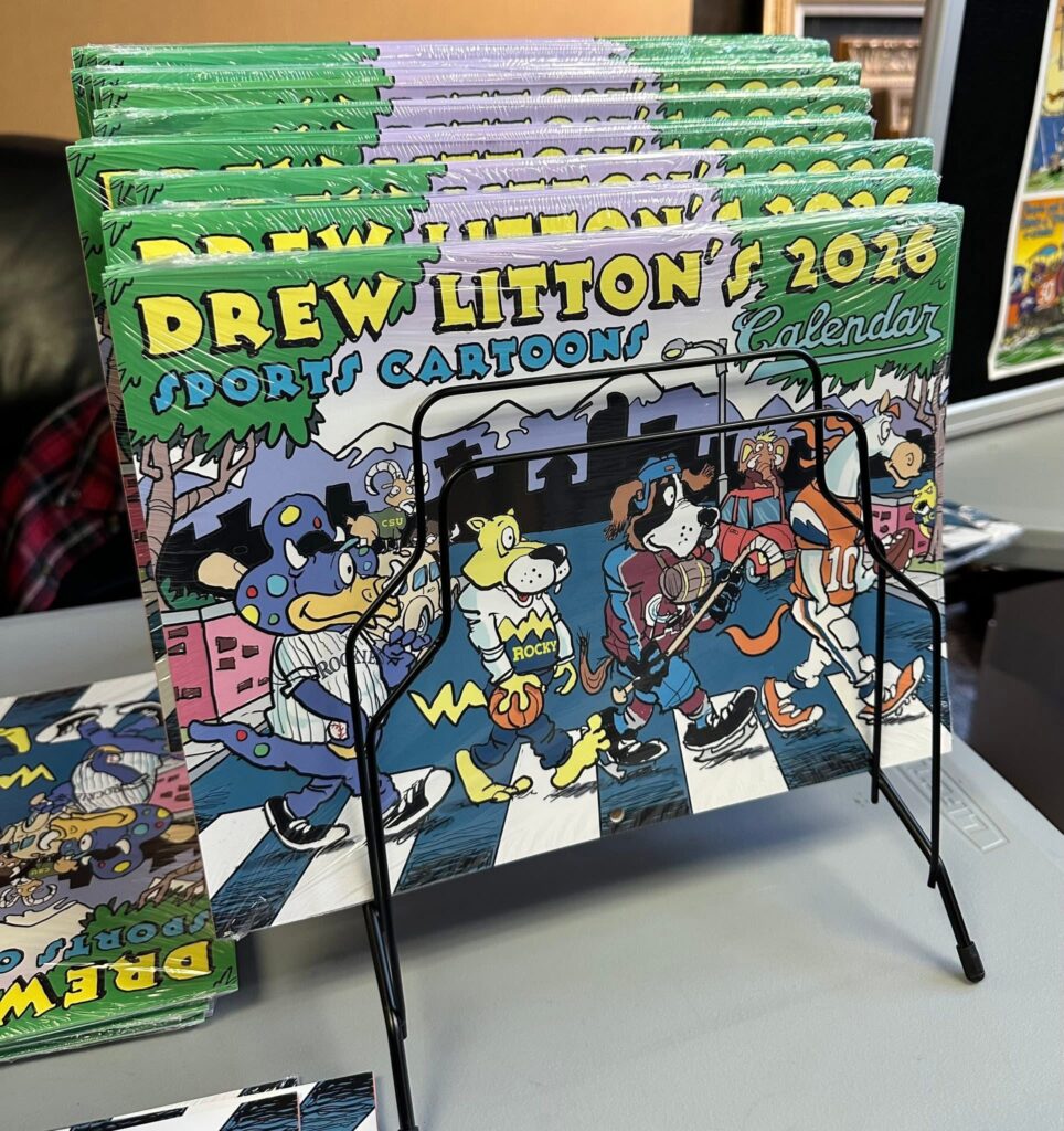 Drew Litton at 5280 Custom Framing!