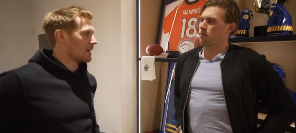 5280 Custom Framing’s jersey framing for Gabriel Landeskog