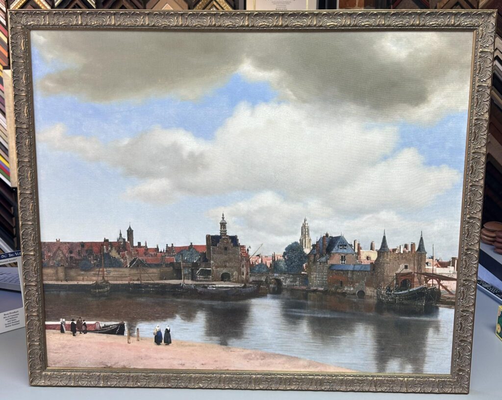 ’View of Deft’ by Johannes Vermeer