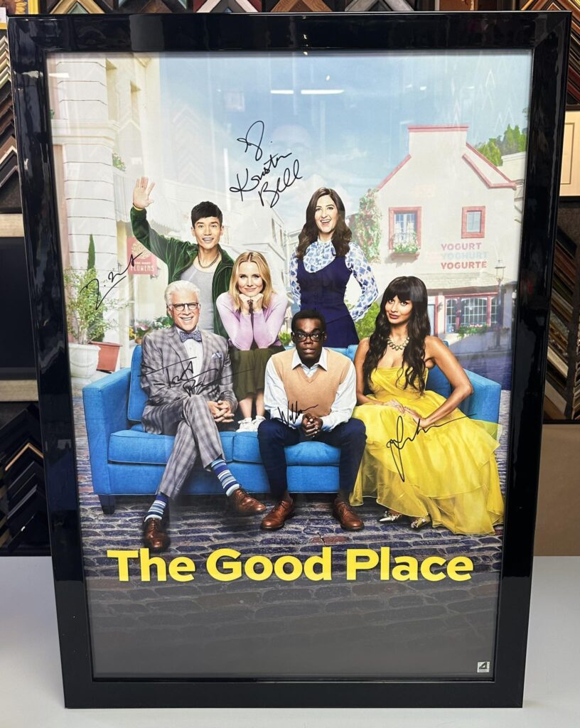 The Good Place Custom Framed Poster