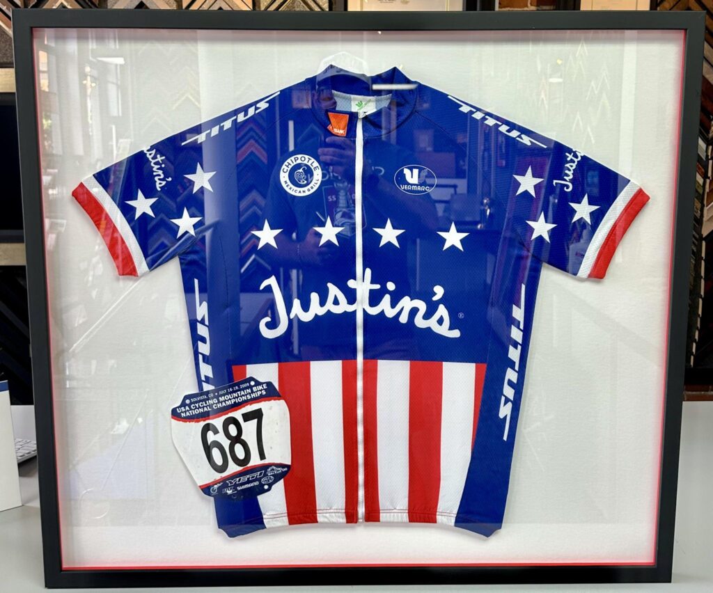 Custom Framed Cycling Jersey 