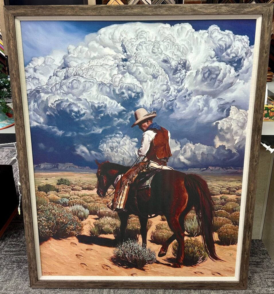 Custom Framed Mark Maggiori Canvas Print 