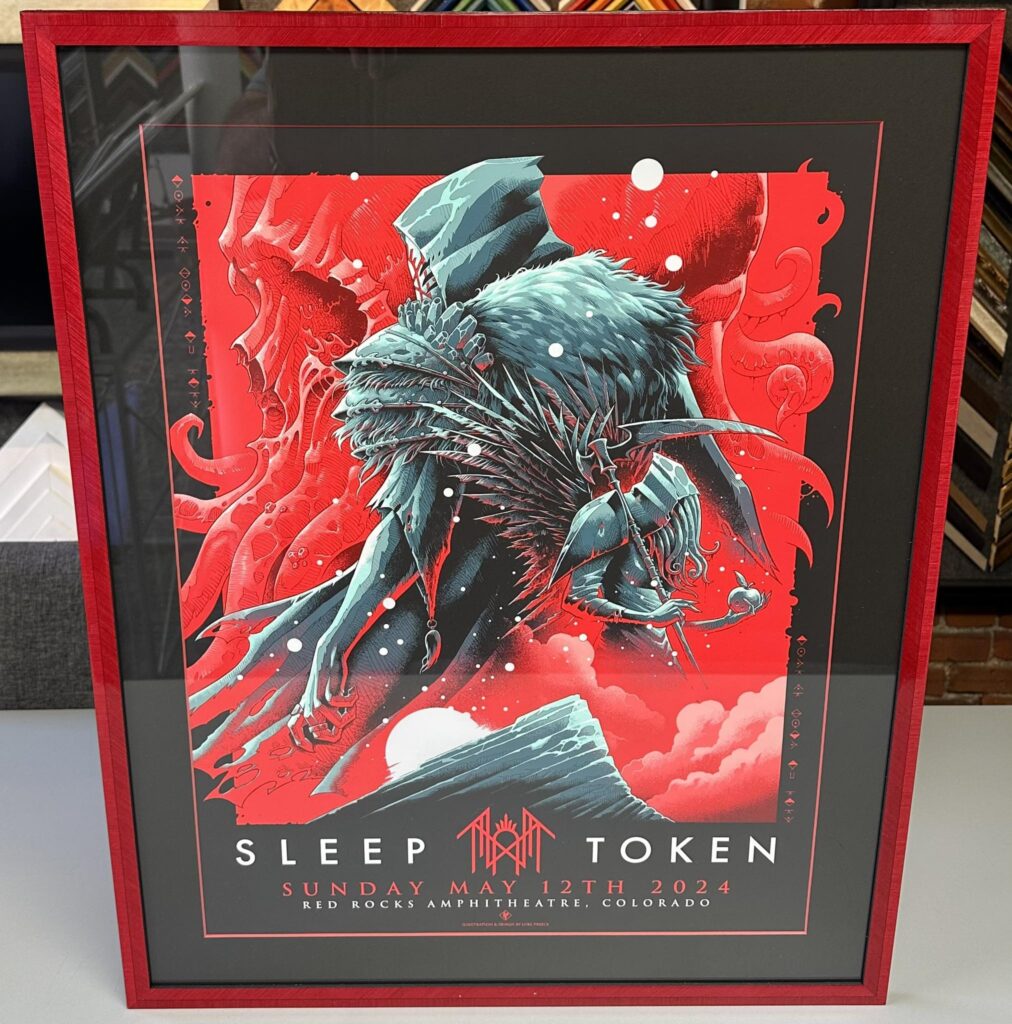 Custom Framed Sleep Token Limited Edition Print