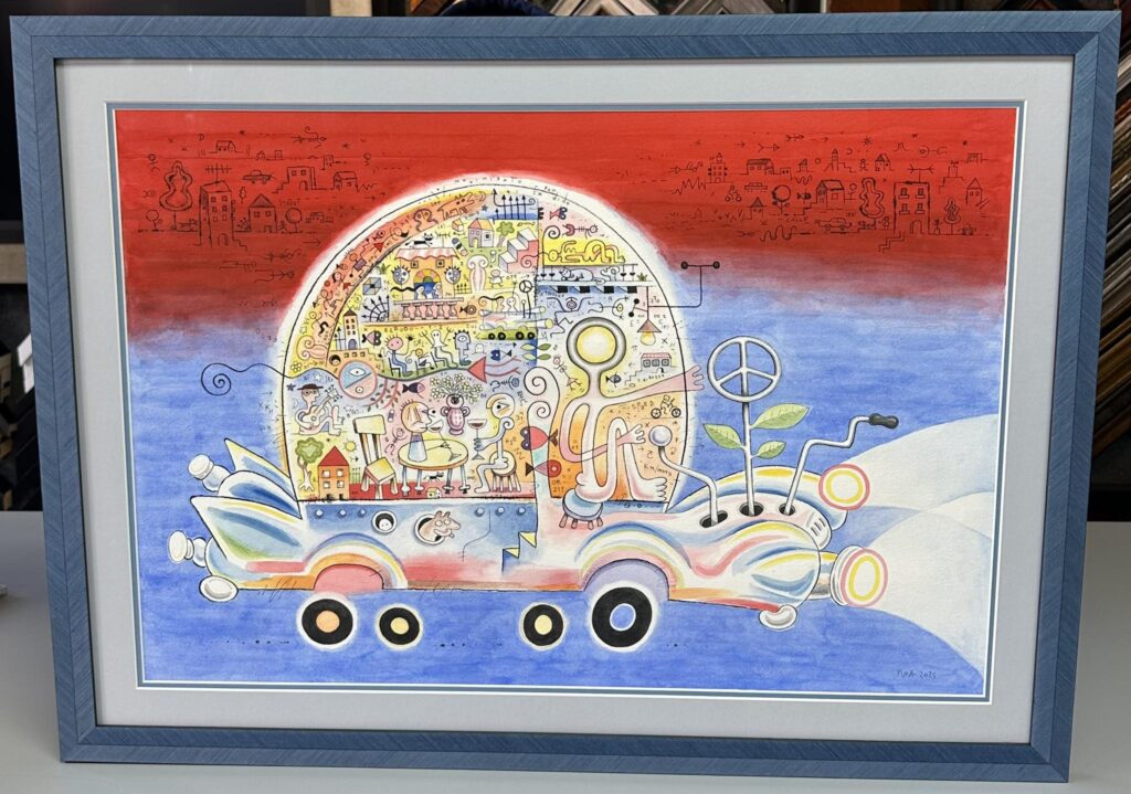 Custom Picture Framing Denver 