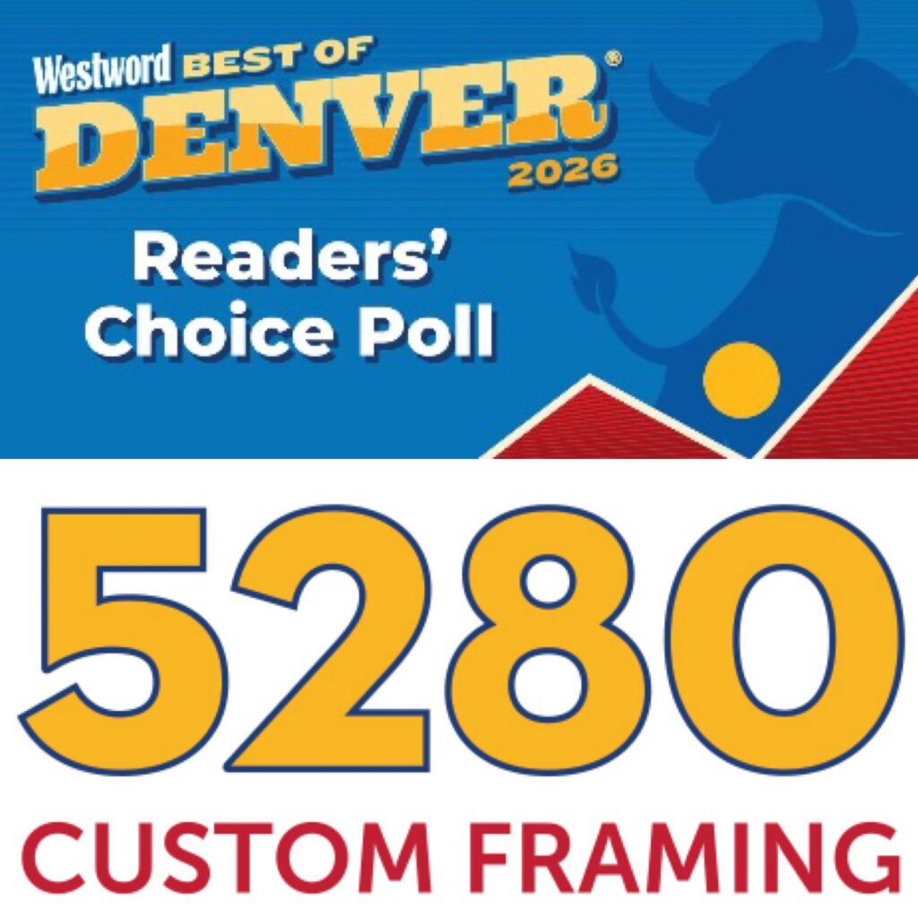 5280 Custom Framing on Denver Westword