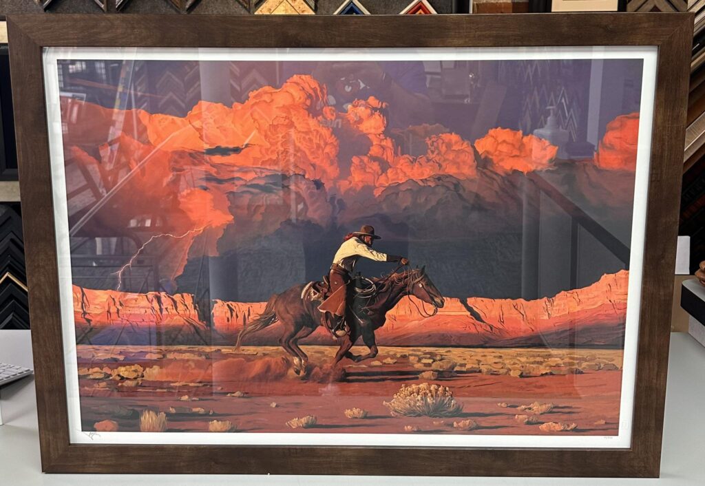 Mark Maggiori Framed Artwork 