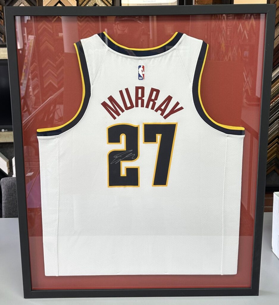 Custom Jersey Framing Denver 