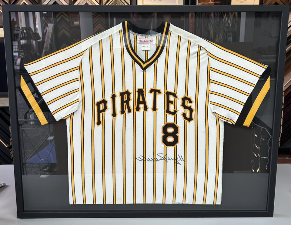 Custom Jersey Framing Denver 