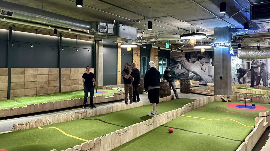 5280 Custom Framing Holiday Party 