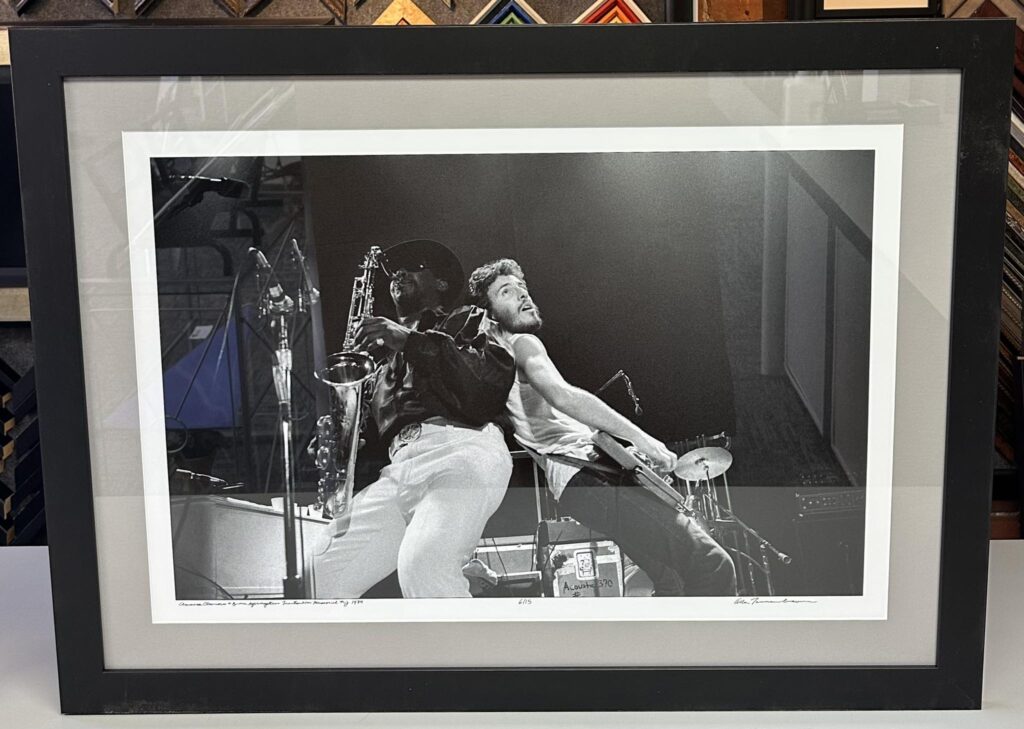  Bruce Springsteen & Clarence Clemons 