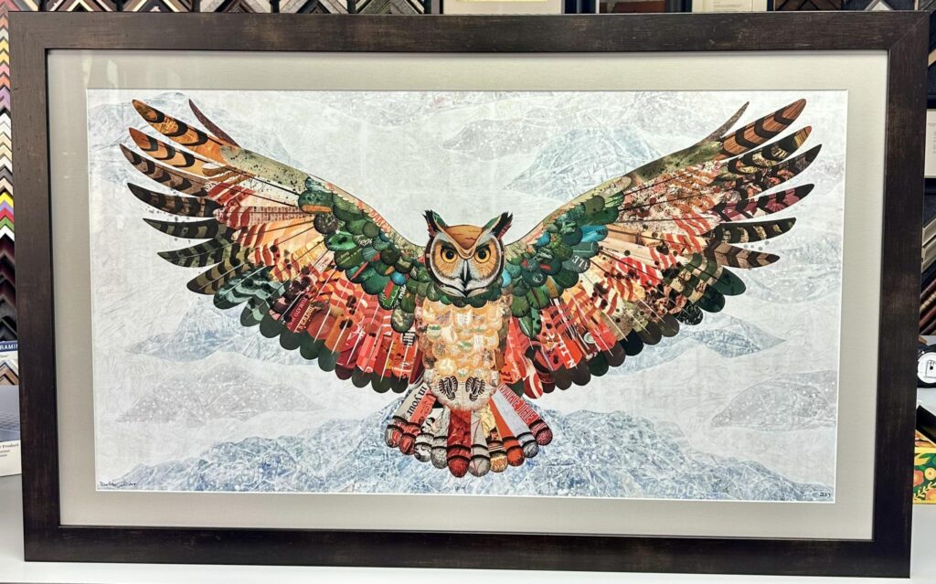 Custom Framed Artwork by Dolan Geiman