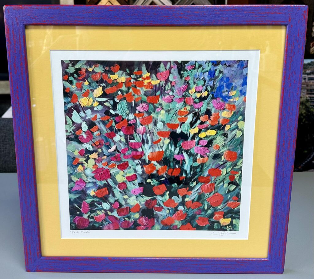 ’In the Field’ by Emily Chaplin