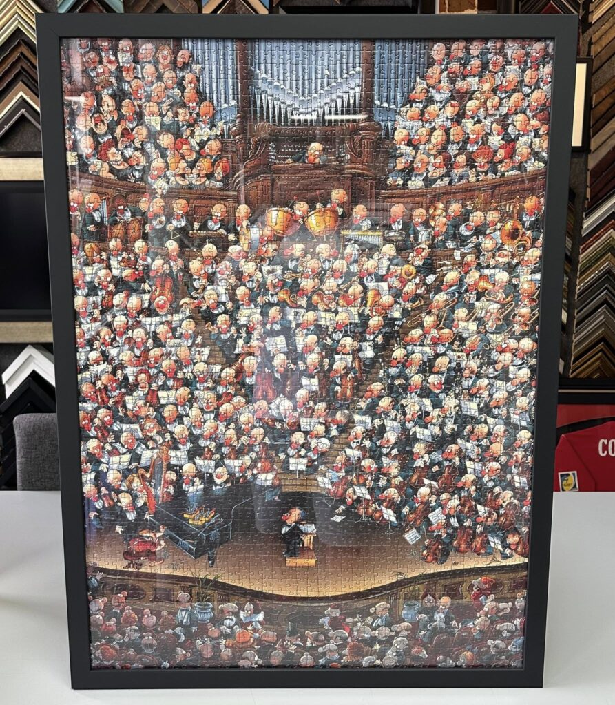 Custom Framed Puzzle 