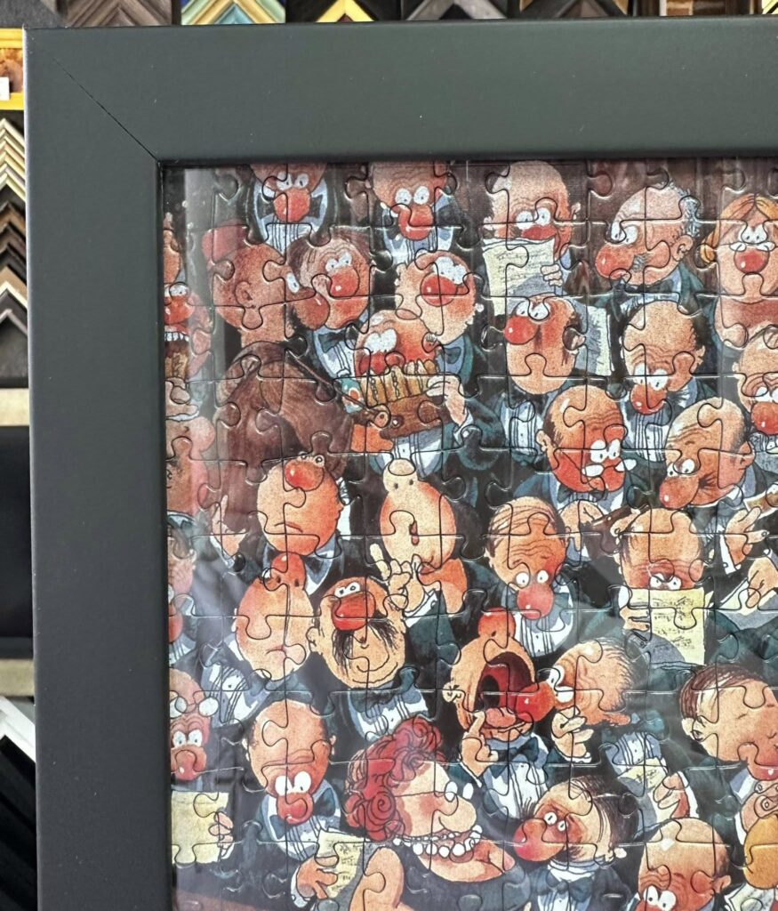 Custom Framed Puzzle 