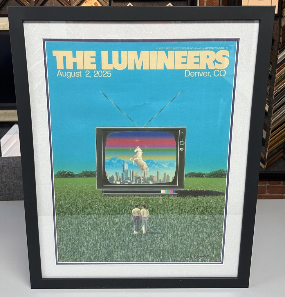 Custom Framed The Lumineers Print 