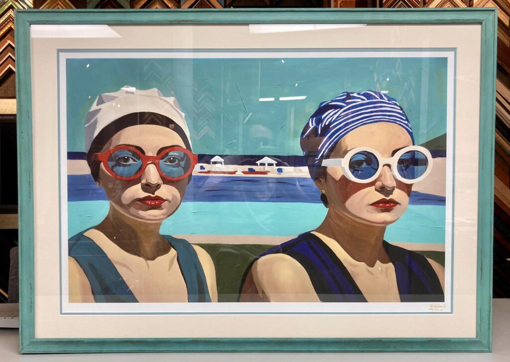 ’Swim Club’ by Rebecca Aldernet