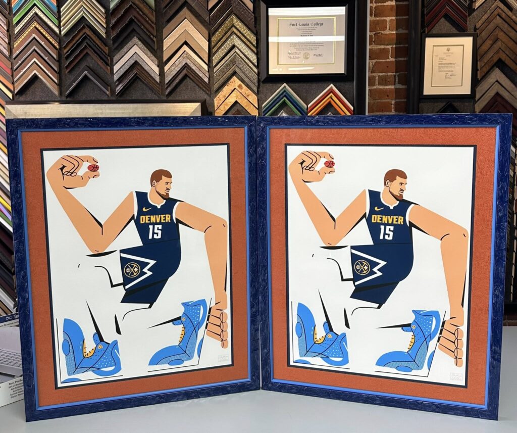 Nikola Jokic by Nathan Walker 