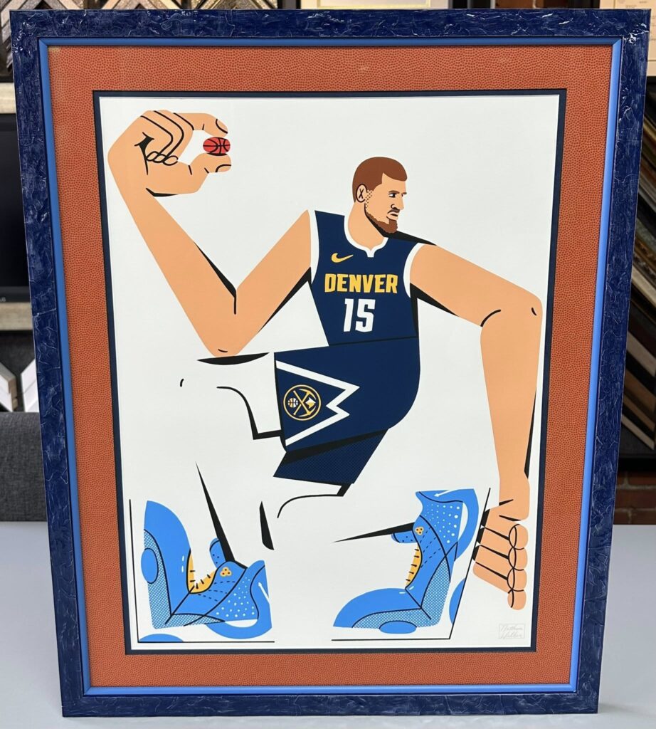 Nikola Jokic by Nathan Walker 