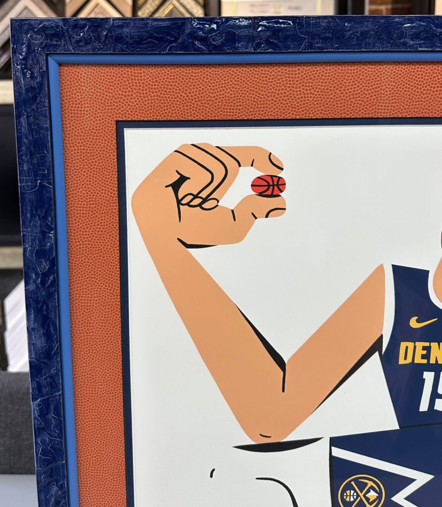 Nikola Jokic by Nathan Walker 