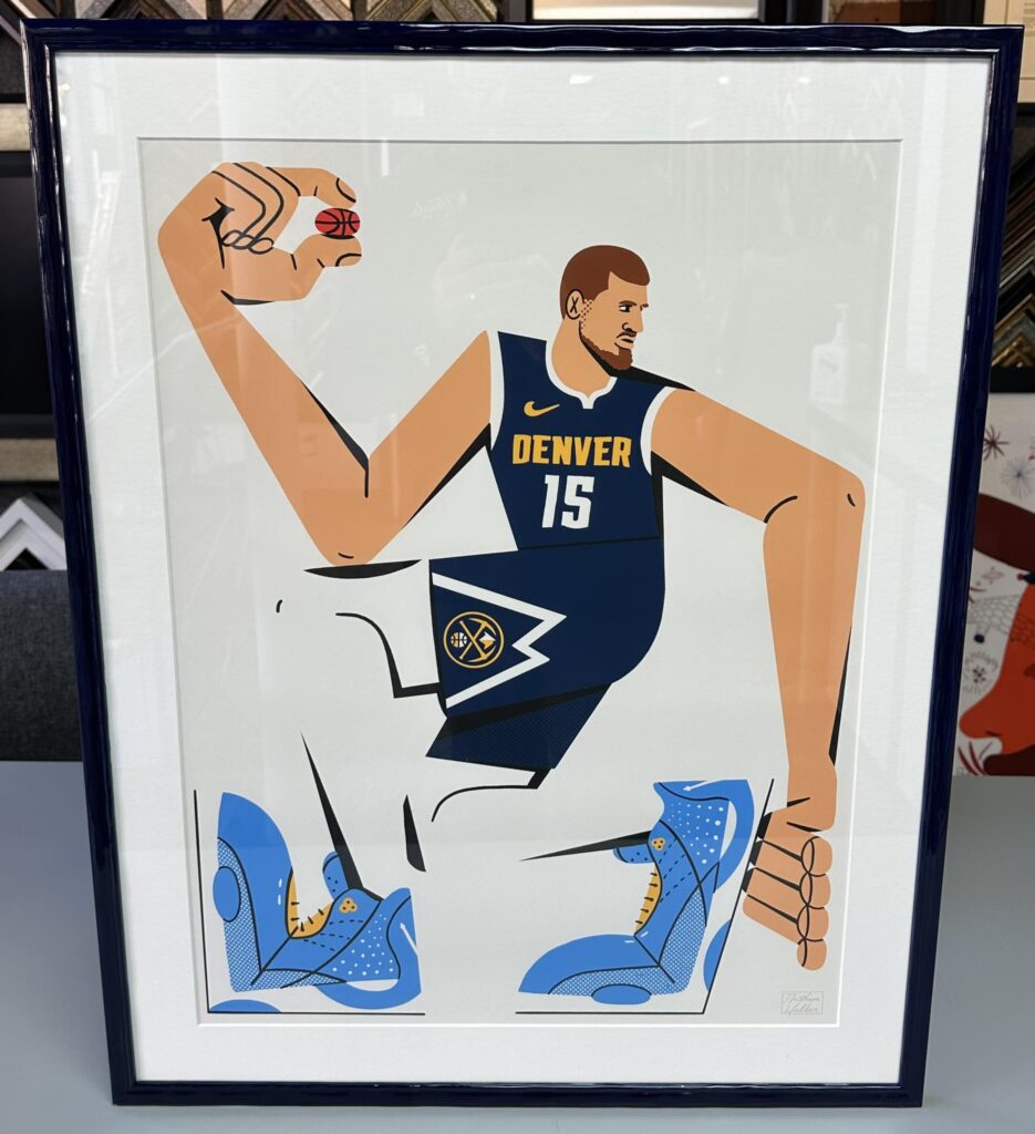Nikola Jokic by Nathan Walker 