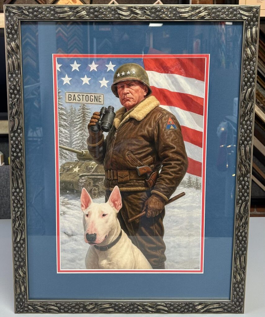 General George S. Patton & Willie 