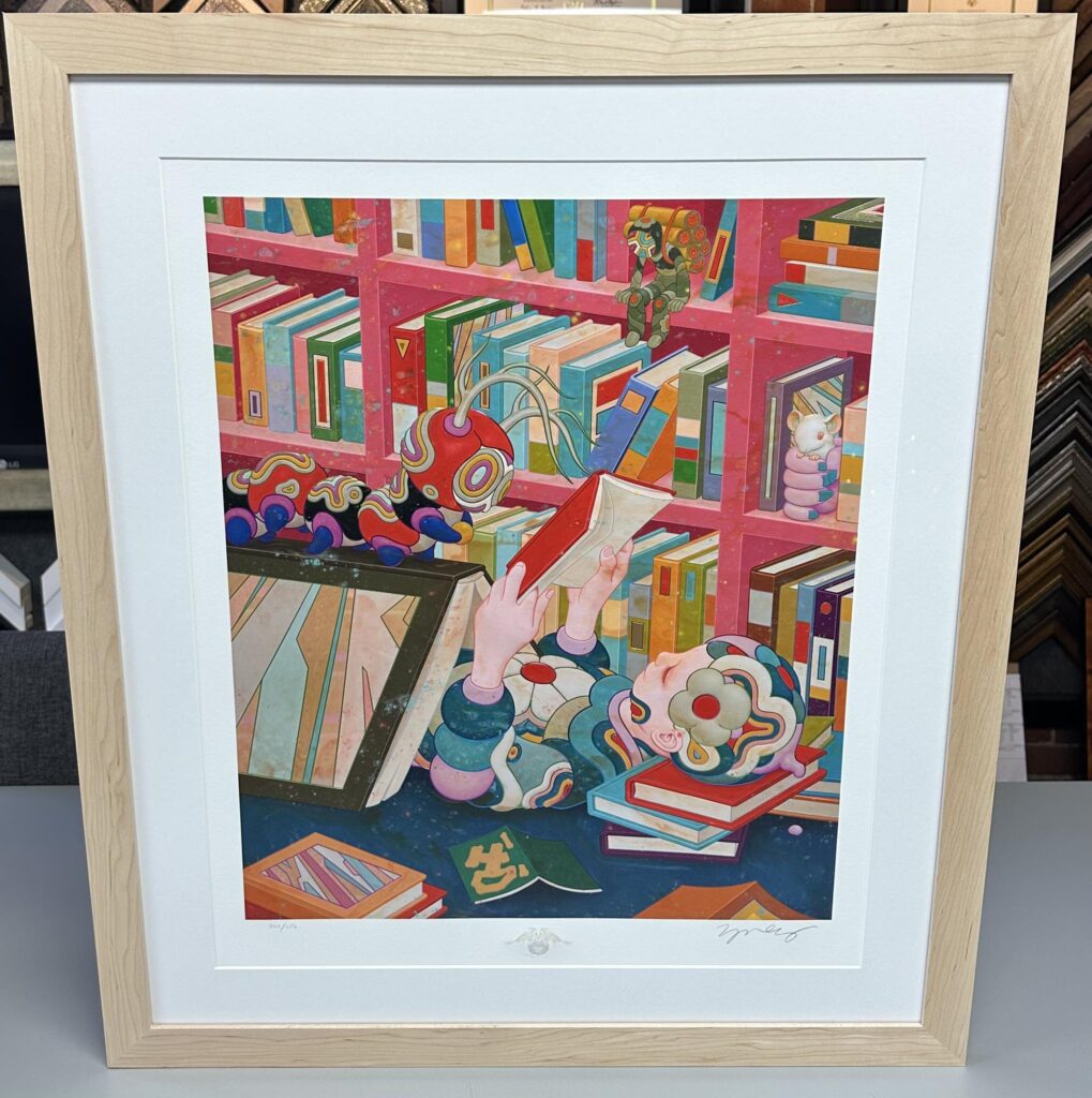 'Bibliophile II' by James Jean 