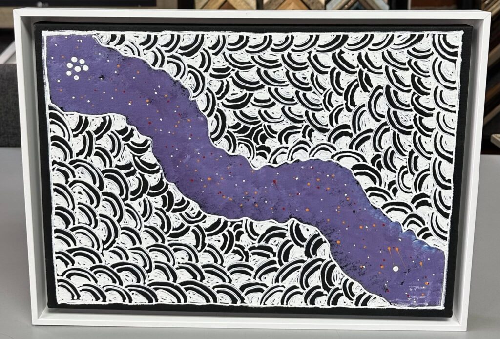 Custom Framed Australian Paintings | Float Frames