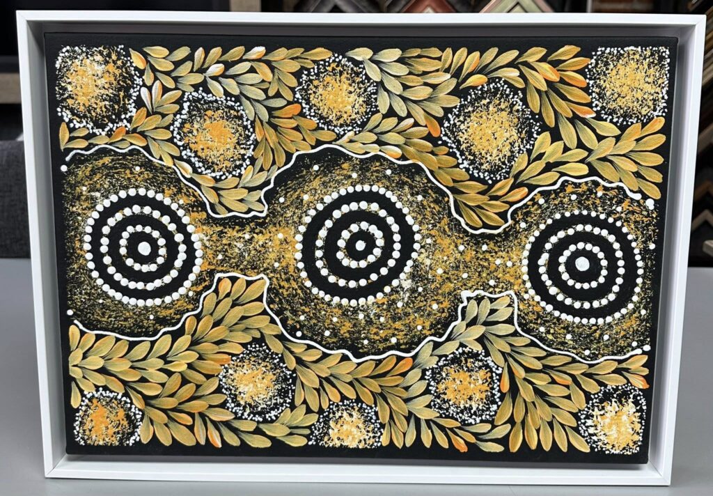 Custom Framed Australian Paintings | Float Frames