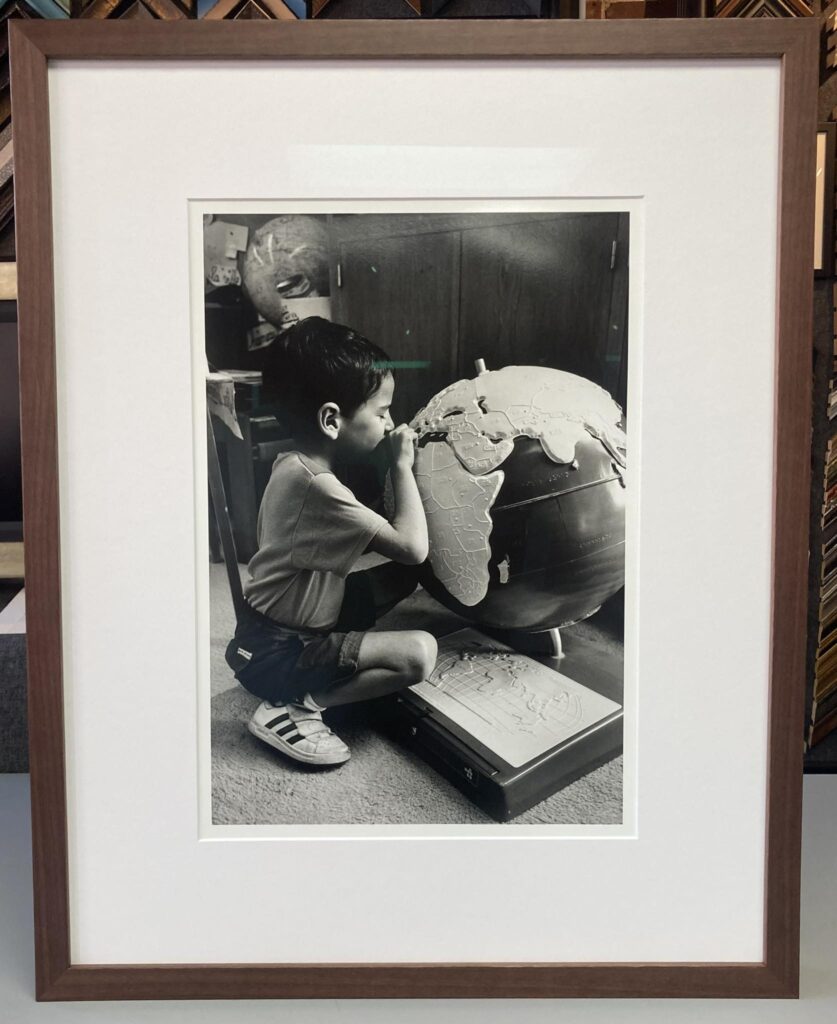 Custom Framed Photography by Marie-Laure de Decker