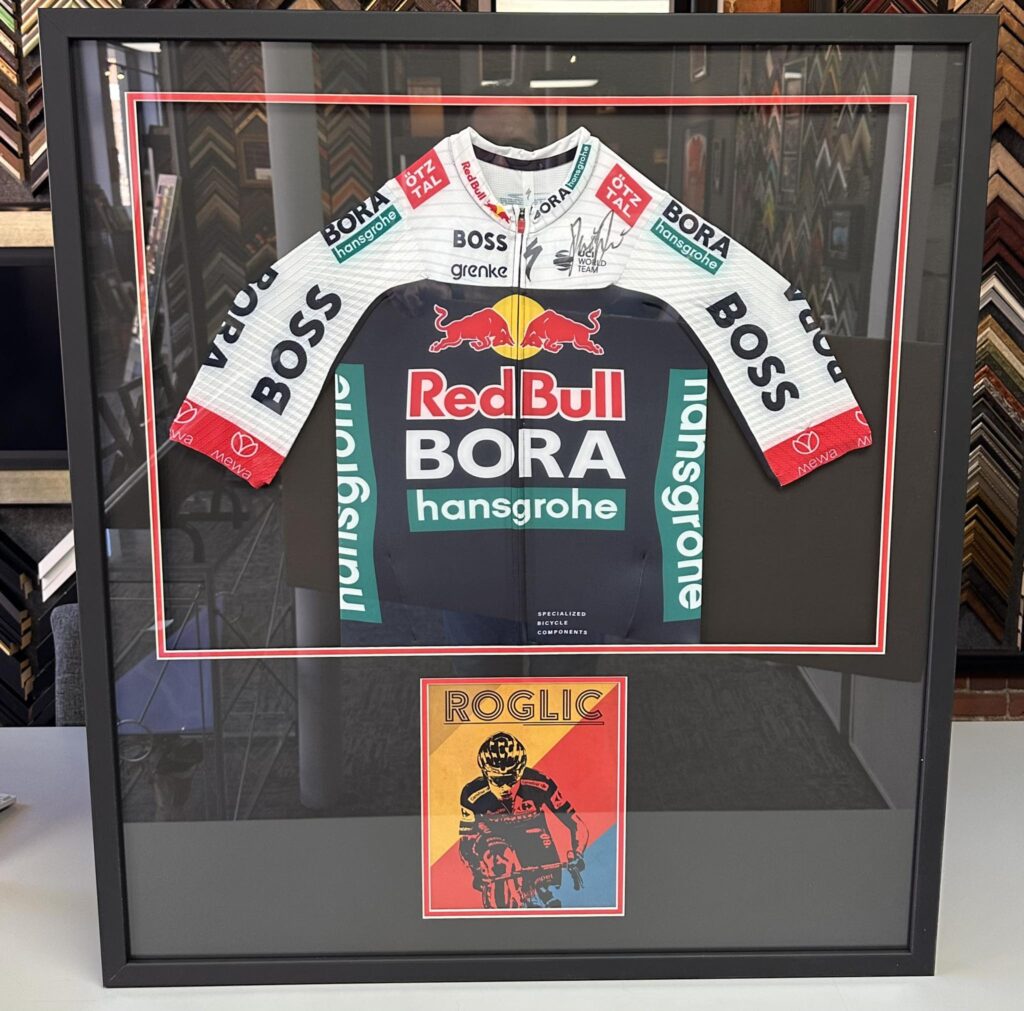Custom Framed Cycling Jerseys Denver