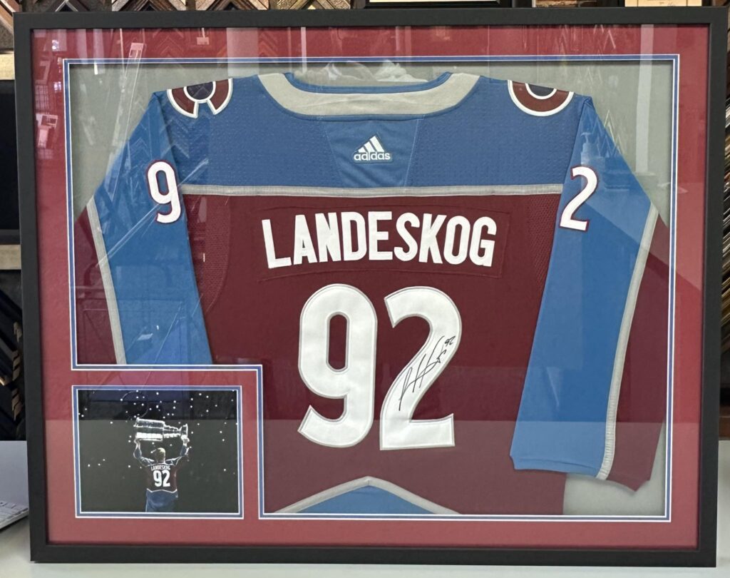 5280 Custom Framing | Denver’s Sports Jersey Framing Experts!