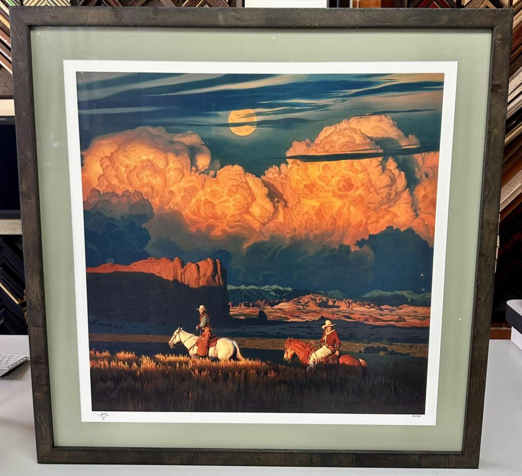 Custom Framed Mark Maggiori Print